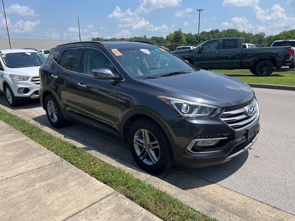 used 2018 Hyundai Santa Fe Sport car, priced at $13,587
