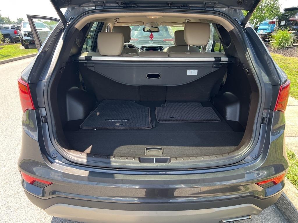 used 2018 Hyundai Santa Fe Sport car, priced at $13,587