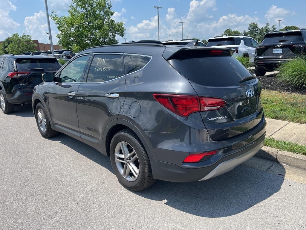 used 2018 Hyundai Santa Fe Sport car, priced at $13,587