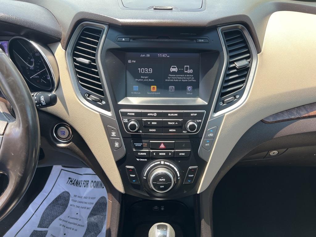 used 2018 Hyundai Santa Fe Sport car, priced at $13,587
