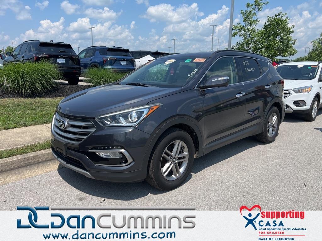 used 2018 Hyundai Santa Fe Sport car, priced at $13,587