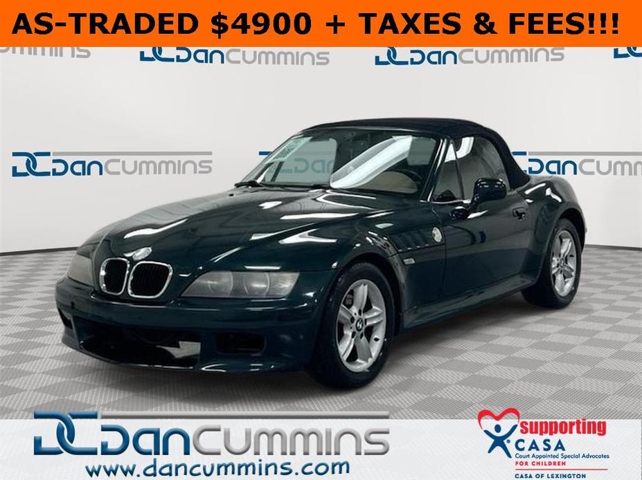 used 2000 BMW Z3 car, priced at $4,900