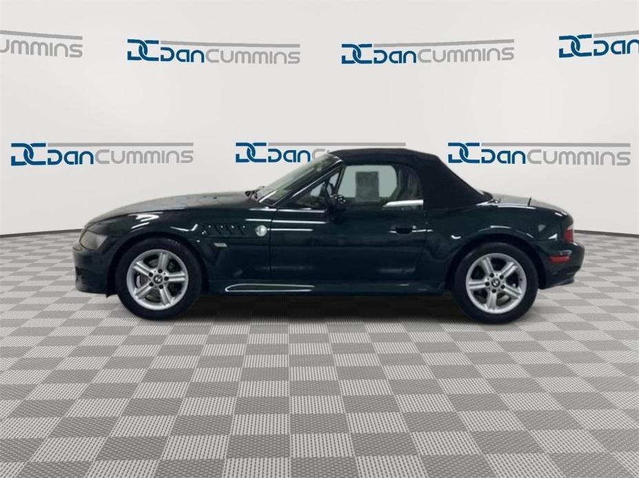 used 2000 BMW Z3 car, priced at $4,900