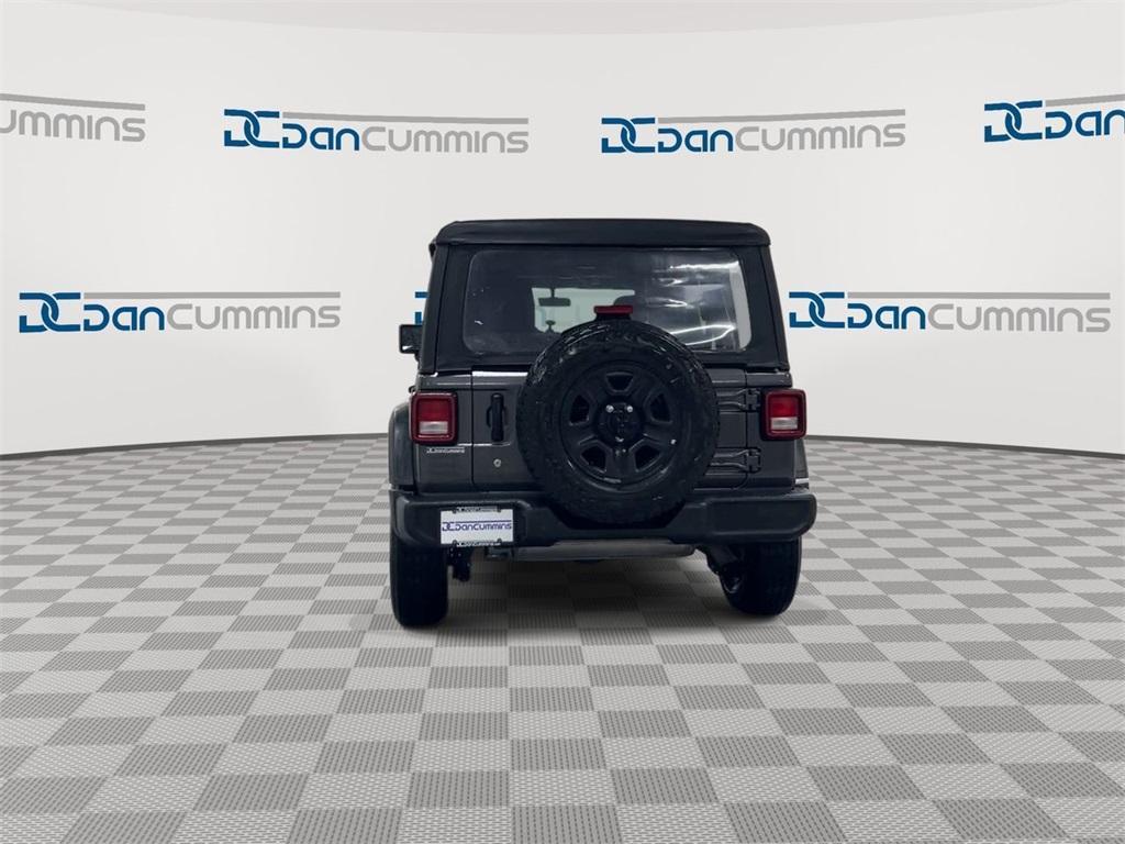 used 2018 Jeep Wrangler Unlimited car, priced at $17,987