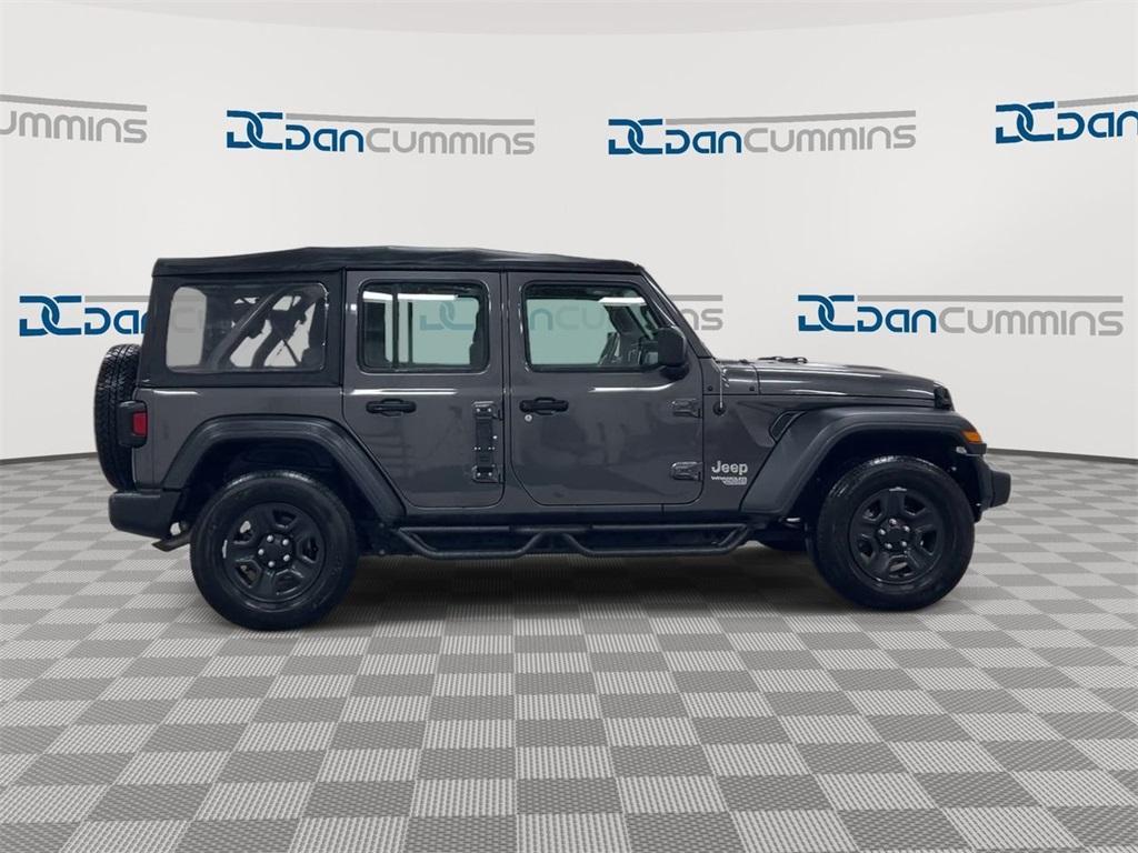 used 2018 Jeep Wrangler Unlimited car, priced at $17,987