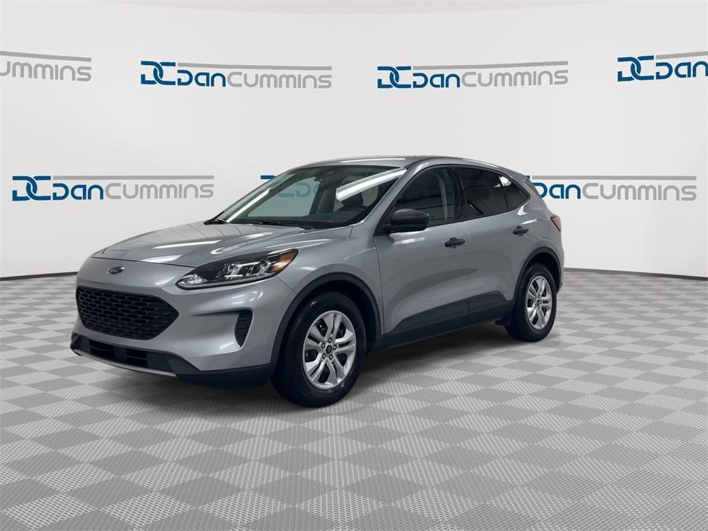 used 2021 Ford Escape car, priced at $16,387