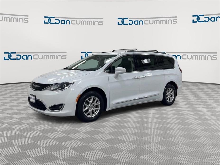 used 2020 Chrysler Pacifica car, priced at $21,587