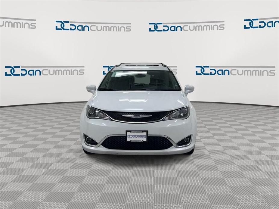 used 2020 Chrysler Pacifica car, priced at $21,587