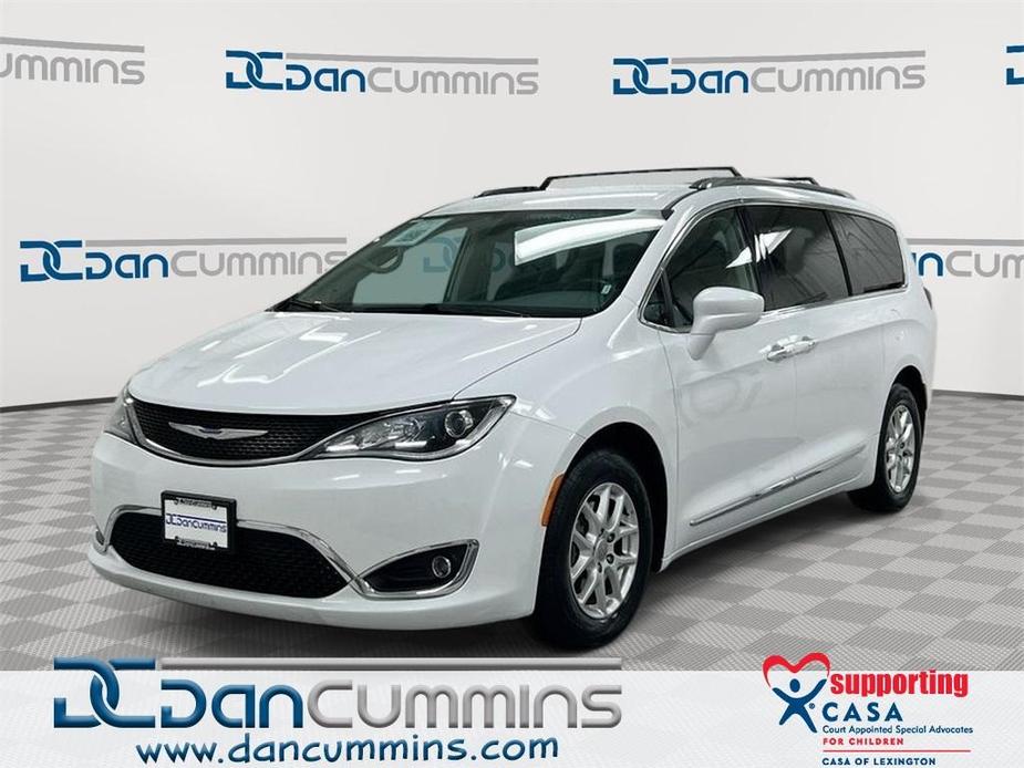 used 2020 Chrysler Pacifica car, priced at $21,587