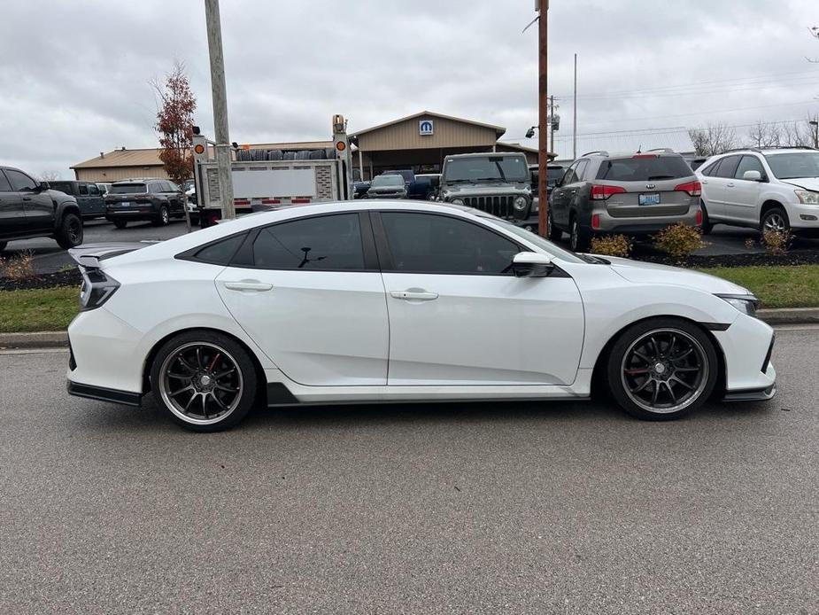 used 2018 Honda Civic car, priced at $20,787