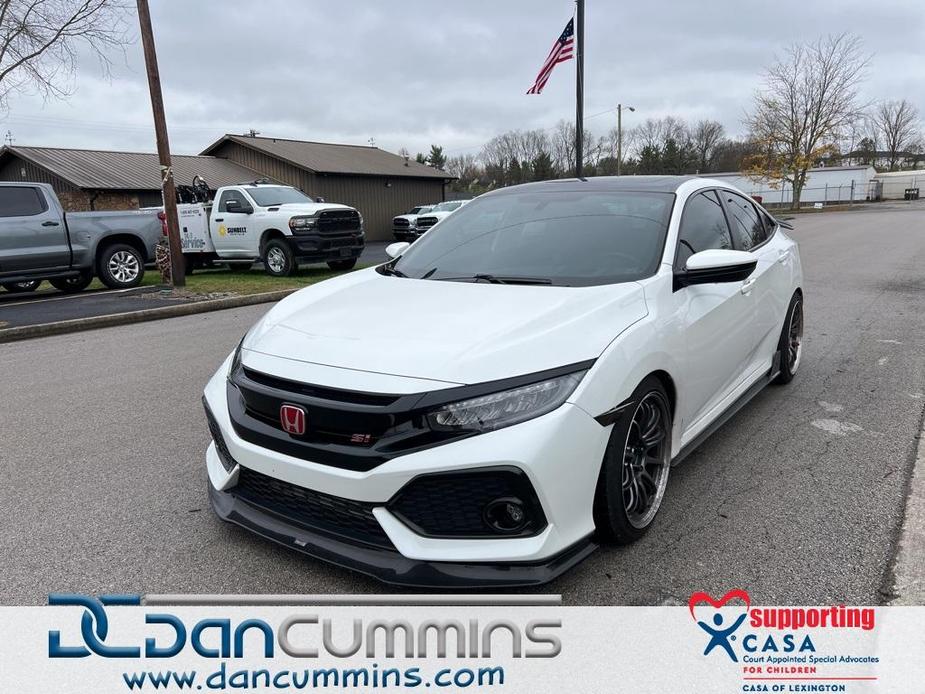 used 2018 Honda Civic car, priced at $20,787