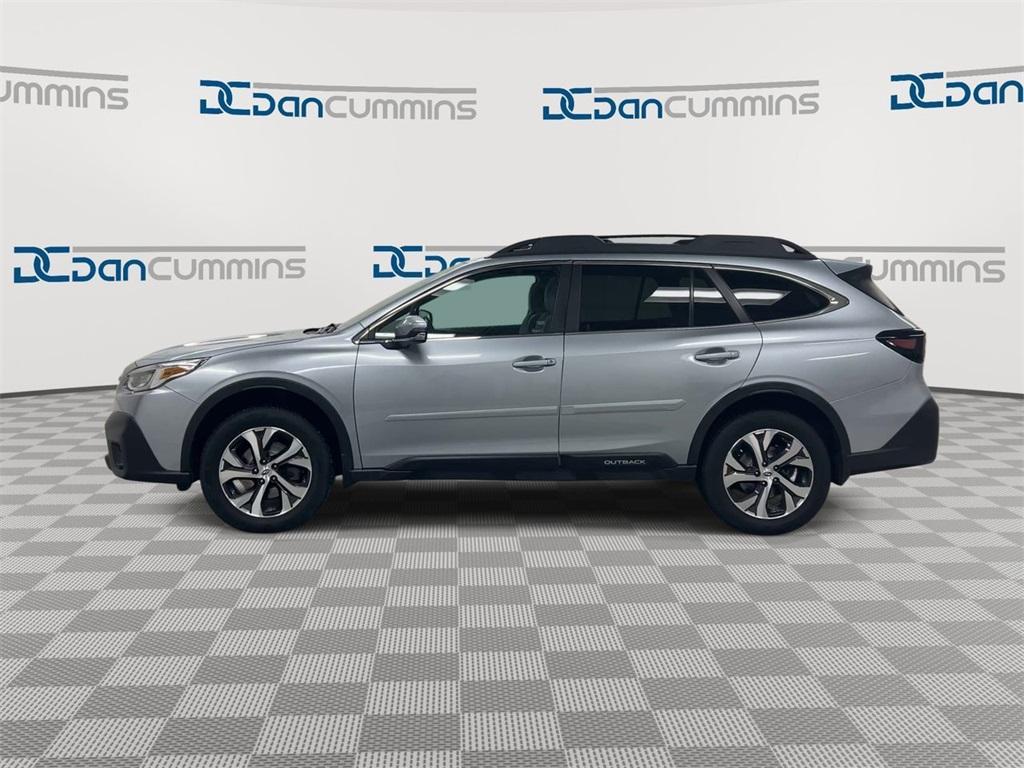 used 2020 Subaru Outback car, priced at $21,787