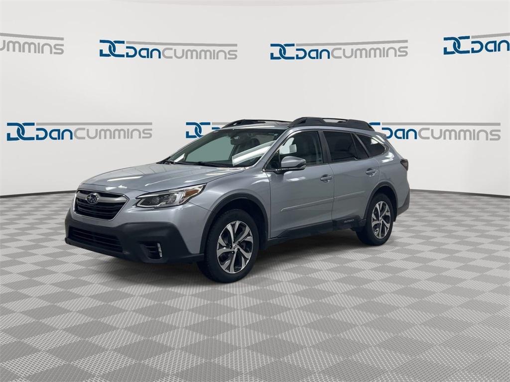 used 2020 Subaru Outback car, priced at $21,787