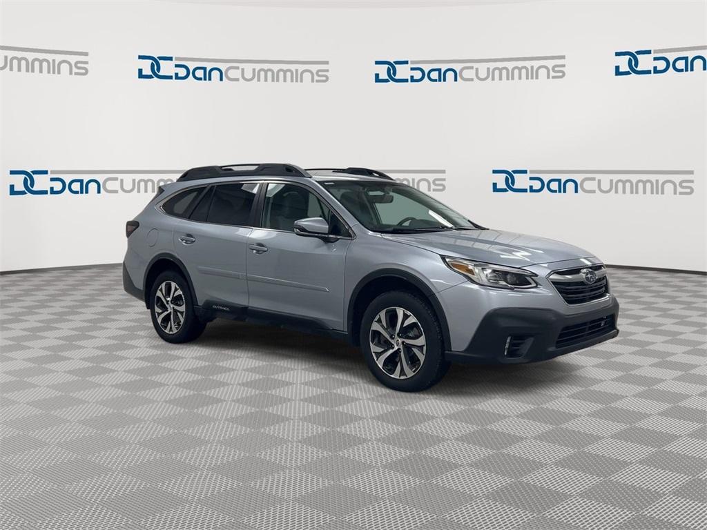 used 2020 Subaru Outback car, priced at $21,787