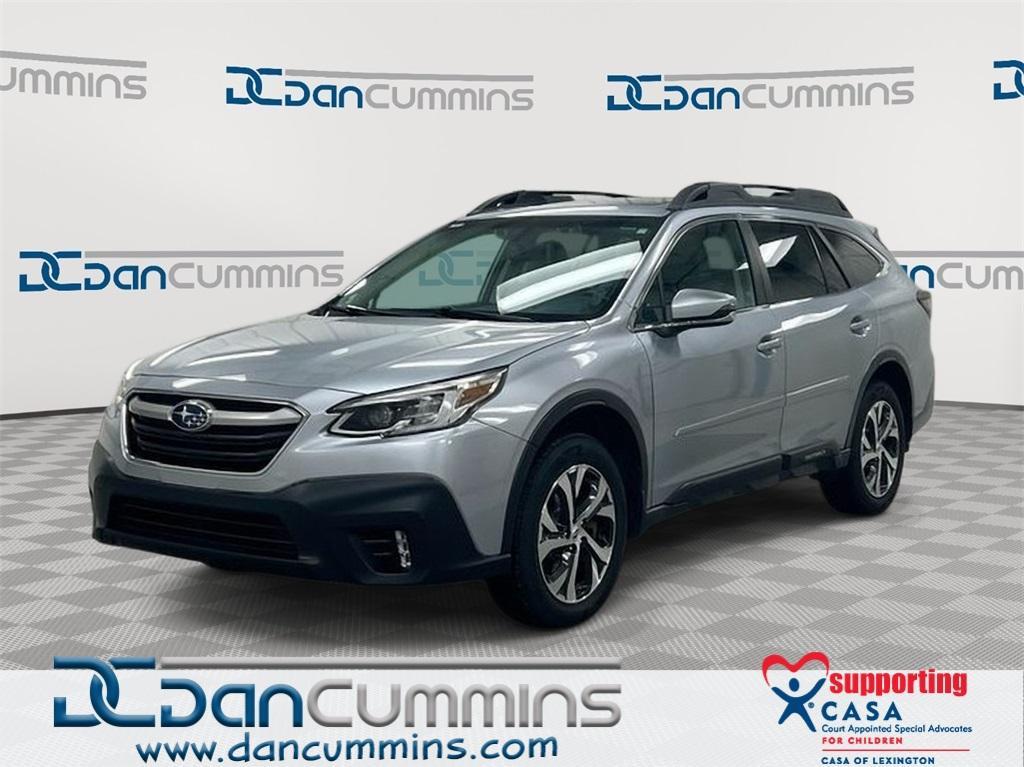 used 2020 Subaru Outback car, priced at $21,787