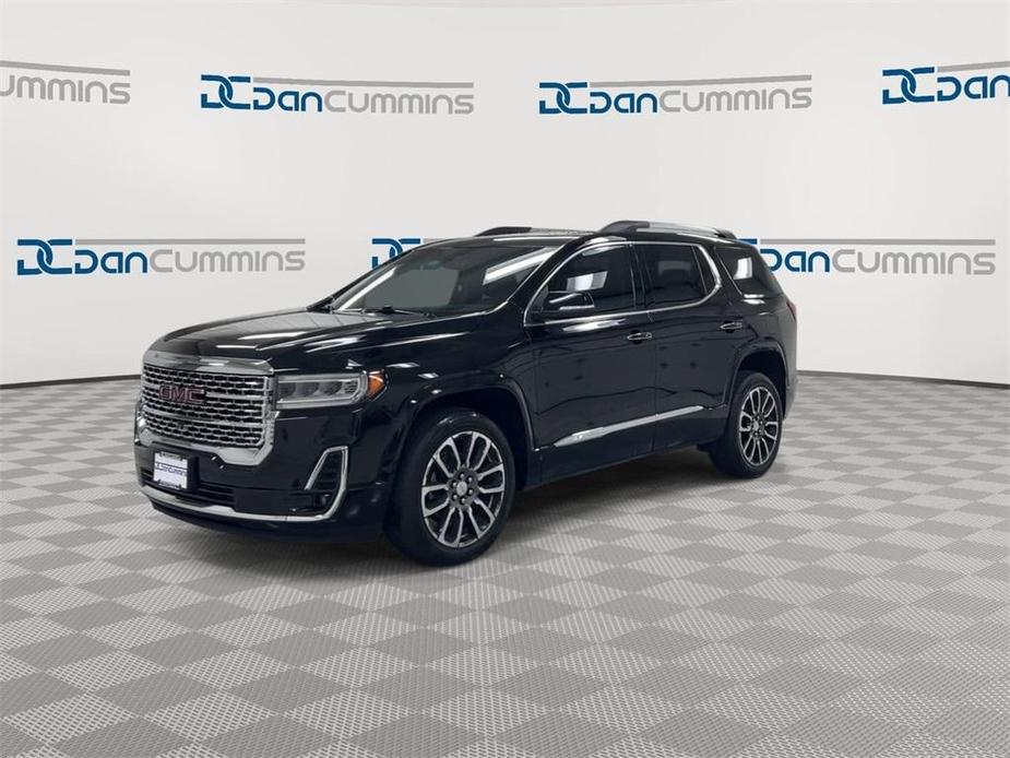 used 2020 GMC Acadia car, priced at $26,587