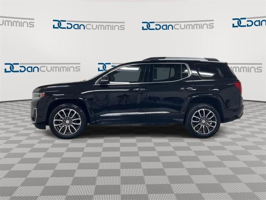 used 2020 GMC Acadia car, priced at $26,587