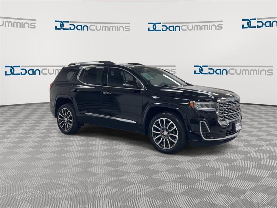 used 2020 GMC Acadia car, priced at $26,587