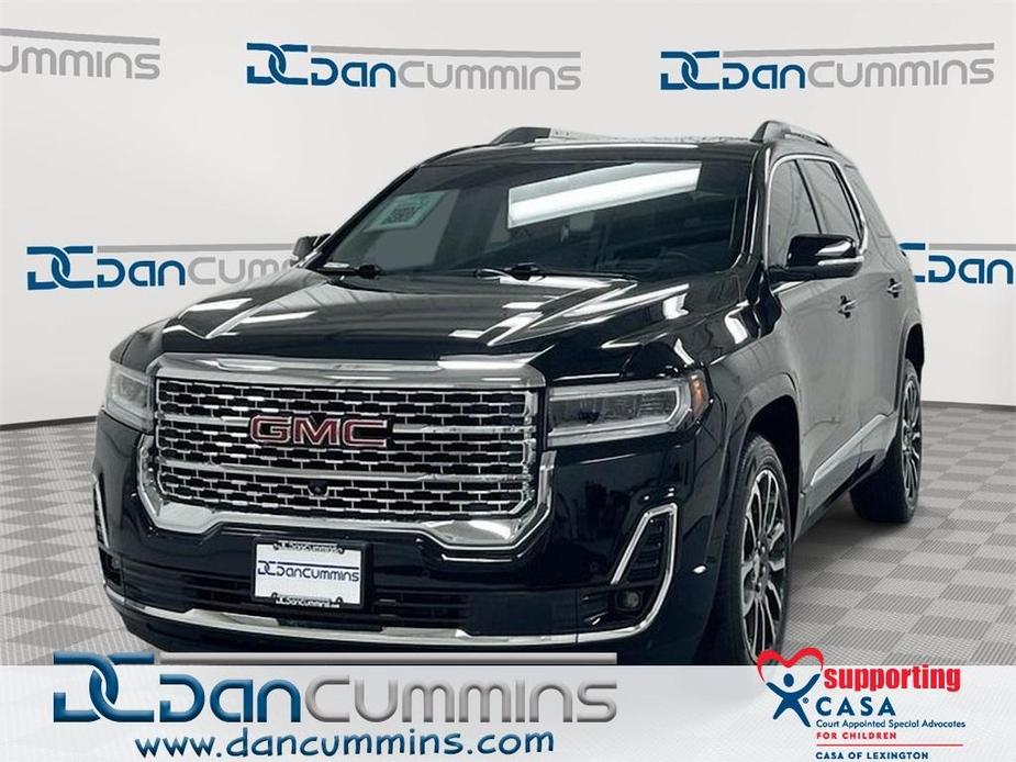 used 2020 GMC Acadia car, priced at $26,587