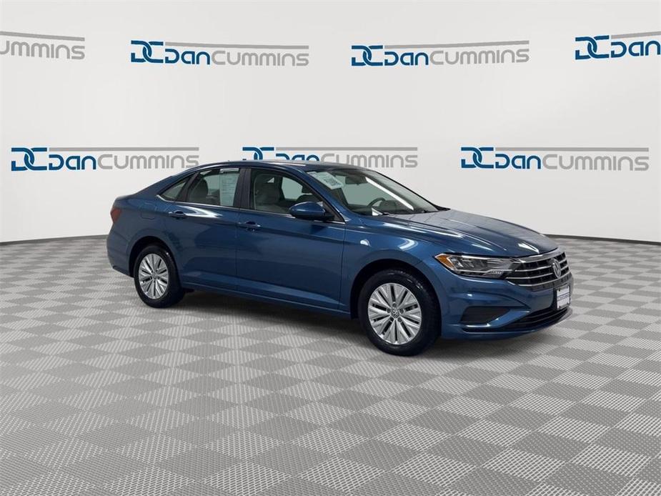 used 2019 Volkswagen Jetta car, priced at $17,987