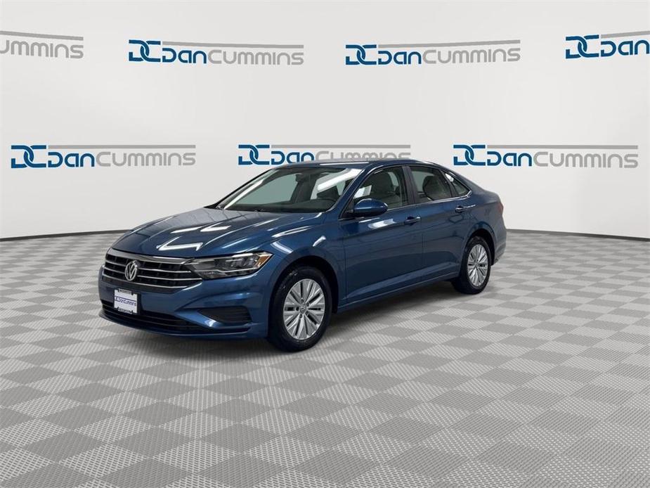 used 2019 Volkswagen Jetta car, priced at $17,987