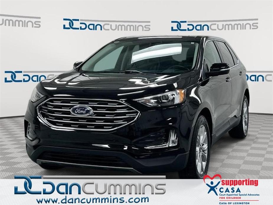 used 2023 Ford Edge car, priced at $27,587