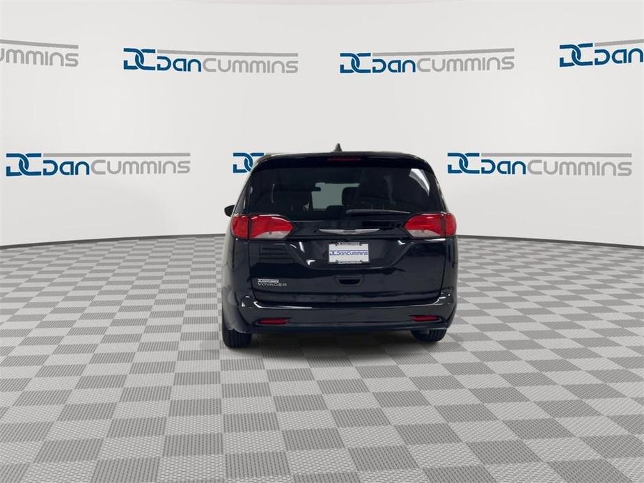 used 2022 Chrysler Voyager car, priced at $20,787