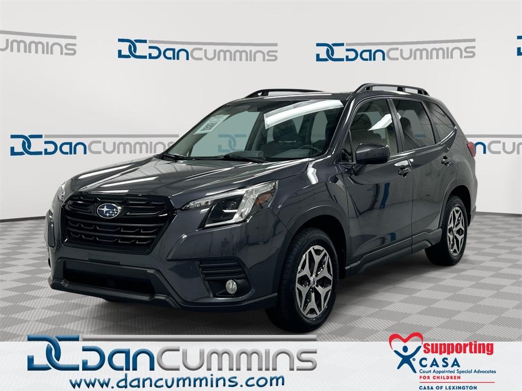 used 2023 Subaru Forester car, priced at $23,387