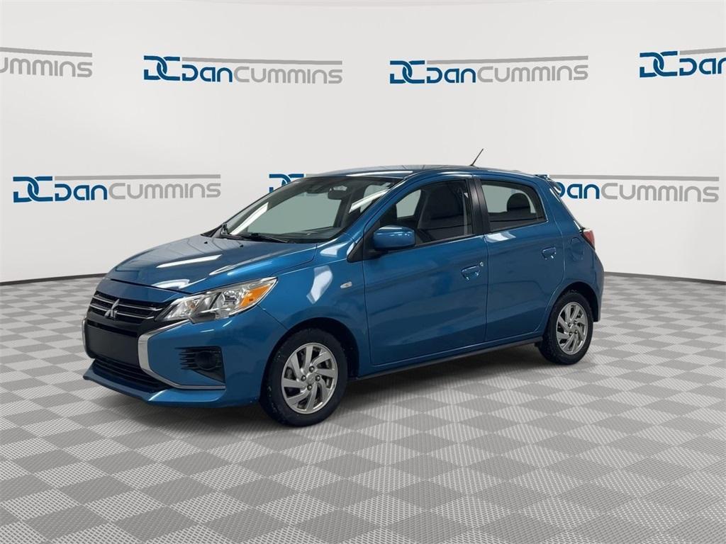 used 2021 Mitsubishi Mirage car, priced at $10,987