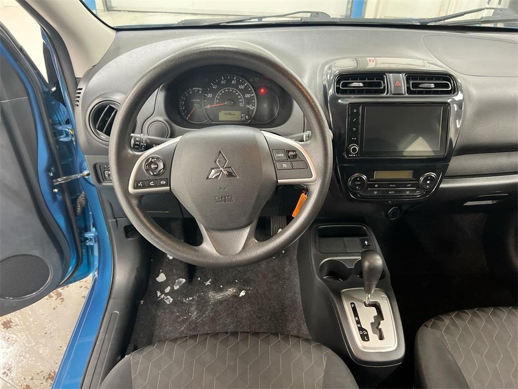 used 2021 Mitsubishi Mirage car, priced at $10,987