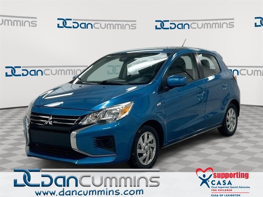 used 2021 Mitsubishi Mirage car, priced at $10,987