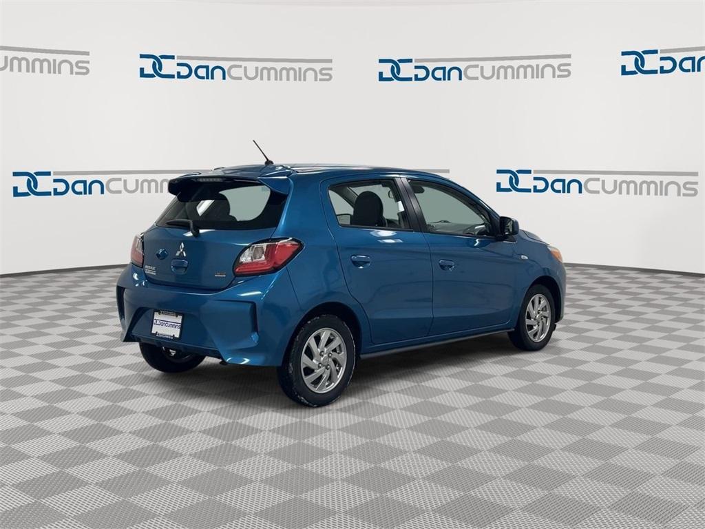 used 2021 Mitsubishi Mirage car, priced at $10,987