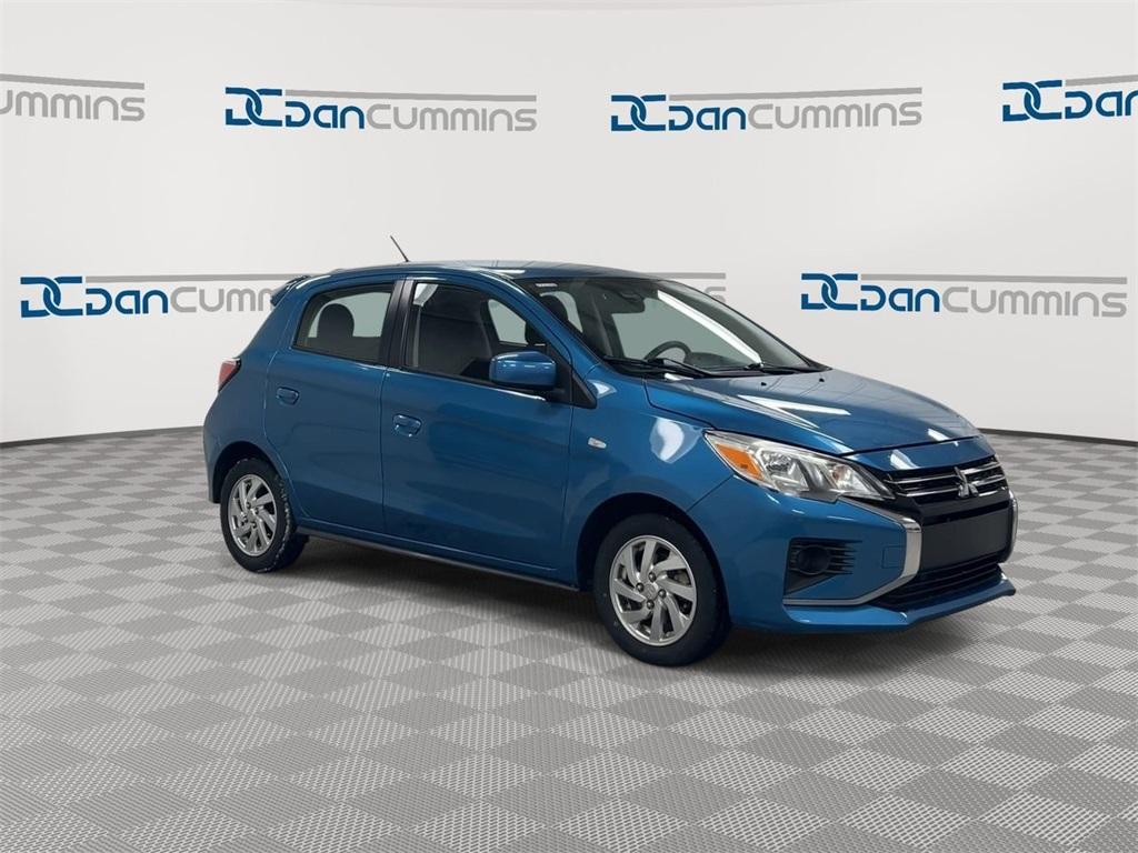 used 2021 Mitsubishi Mirage car, priced at $10,987