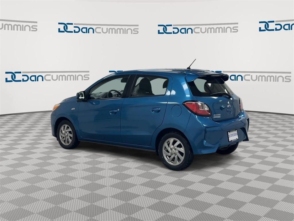 used 2021 Mitsubishi Mirage car, priced at $10,987