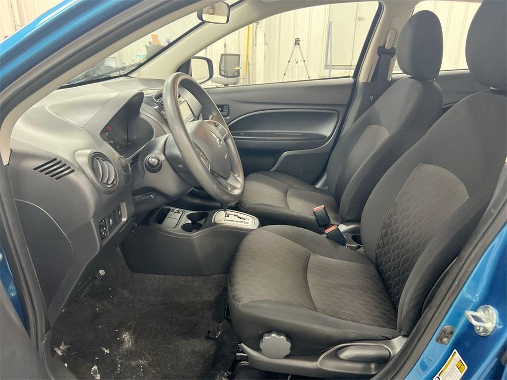 used 2021 Mitsubishi Mirage car, priced at $10,987