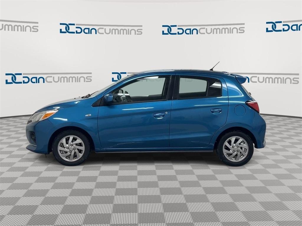 used 2021 Mitsubishi Mirage car, priced at $10,987