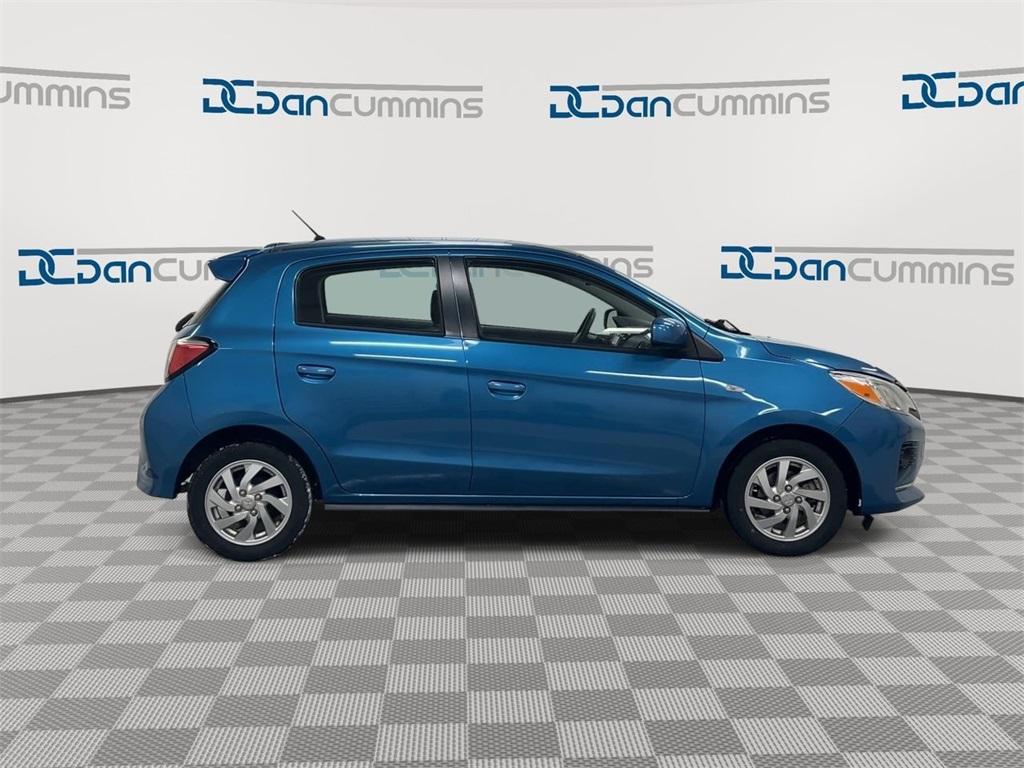 used 2021 Mitsubishi Mirage car, priced at $10,987