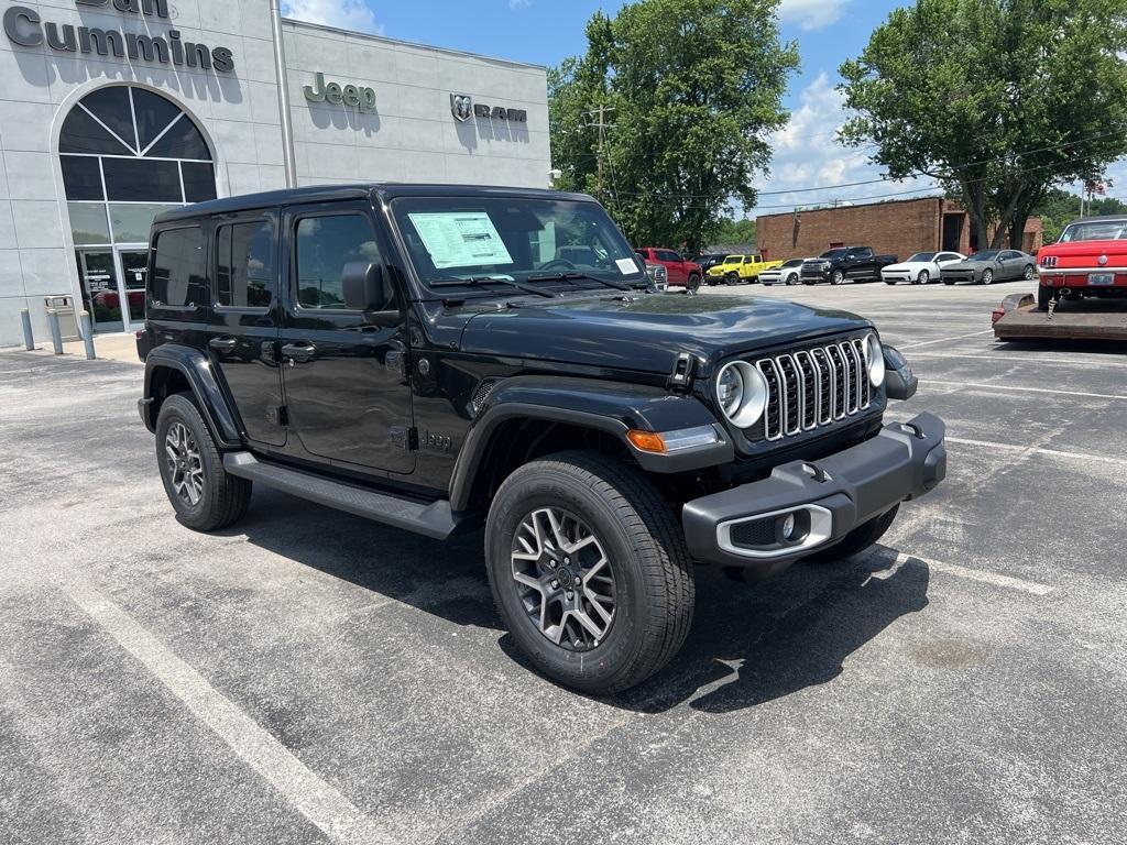 new 2025 Jeep Wrangler car, priced at $54,422
