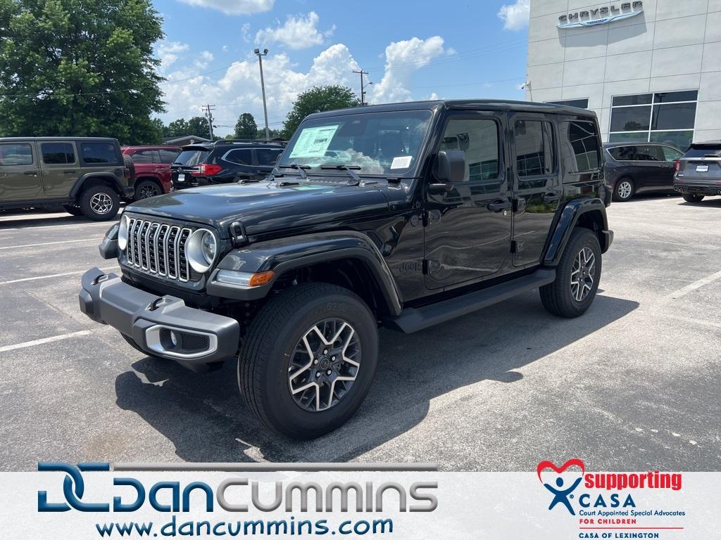 new 2025 Jeep Wrangler car, priced at $54,422