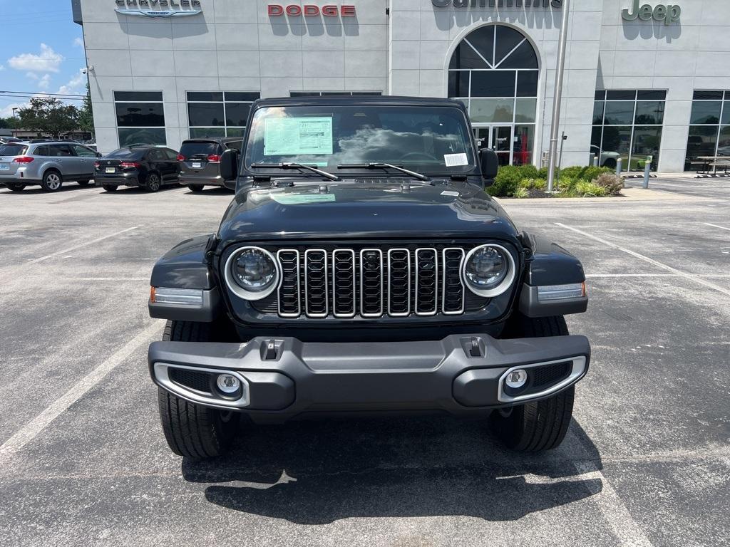 new 2025 Jeep Wrangler car, priced at $54,422