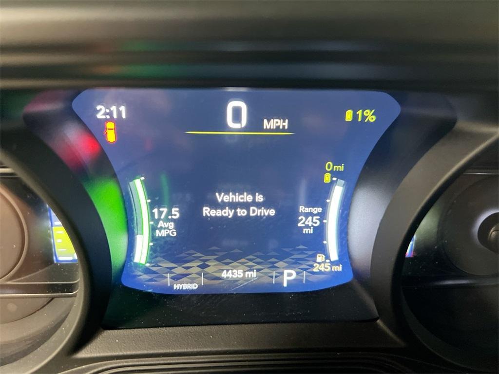 new 2025 Jeep Wrangler 4xe car, priced at $62,242