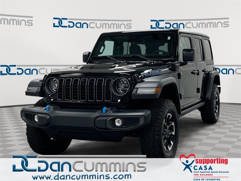 new 2025 Jeep Wrangler 4xe car, priced at $62,242