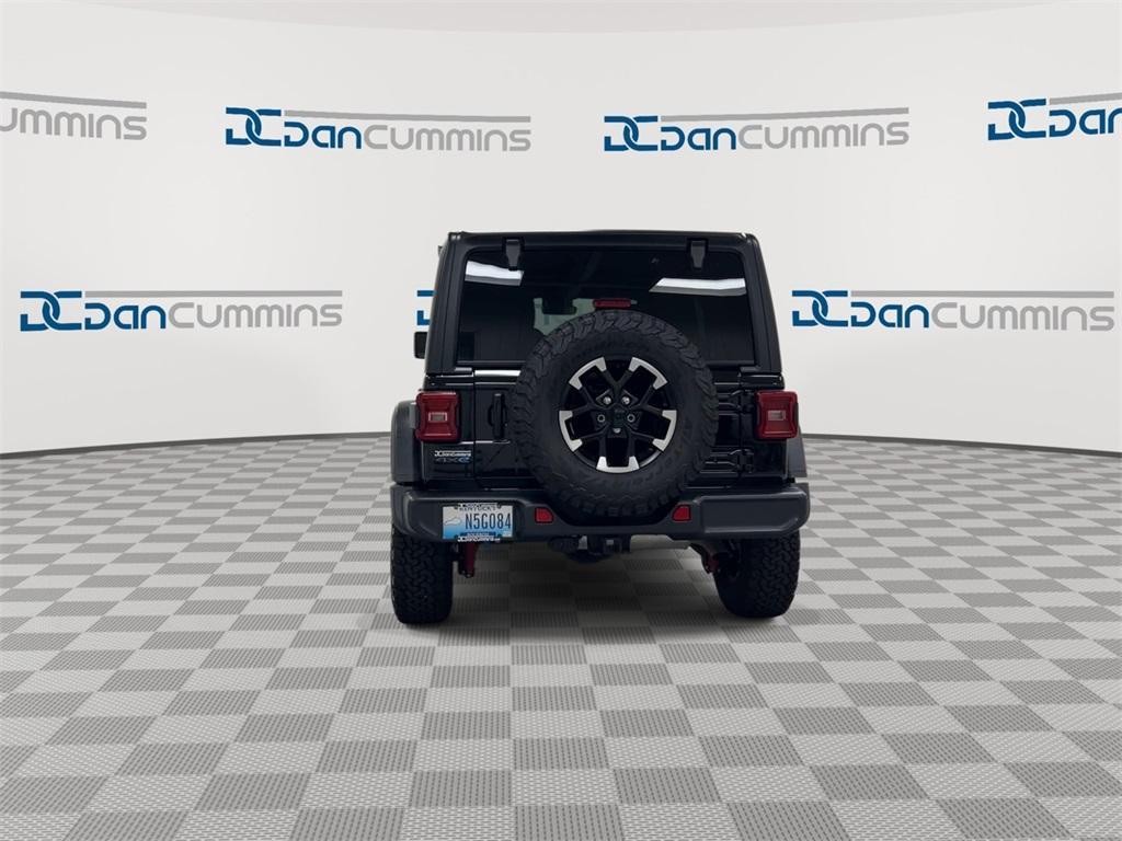 new 2025 Jeep Wrangler 4xe car, priced at $62,242