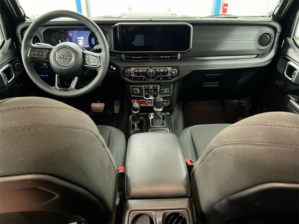new 2025 Jeep Wrangler 4xe car, priced at $62,242