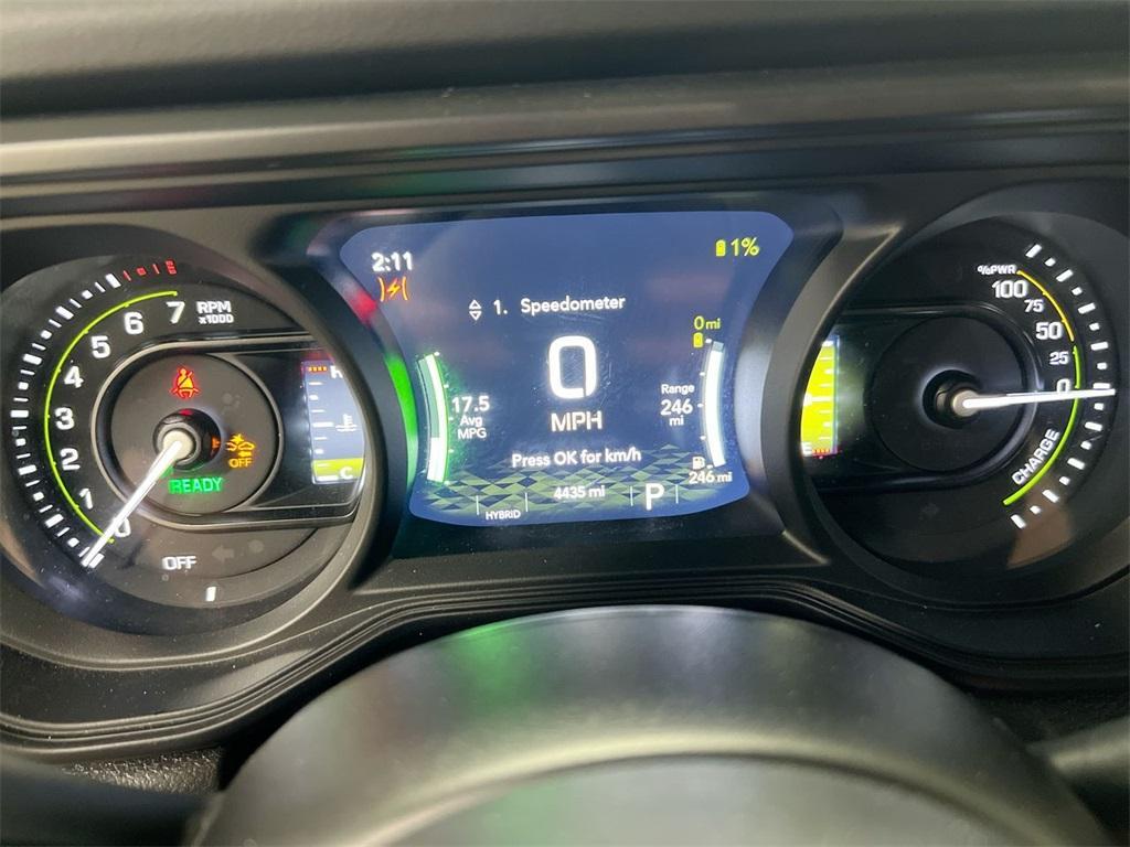 new 2025 Jeep Wrangler 4xe car, priced at $62,242