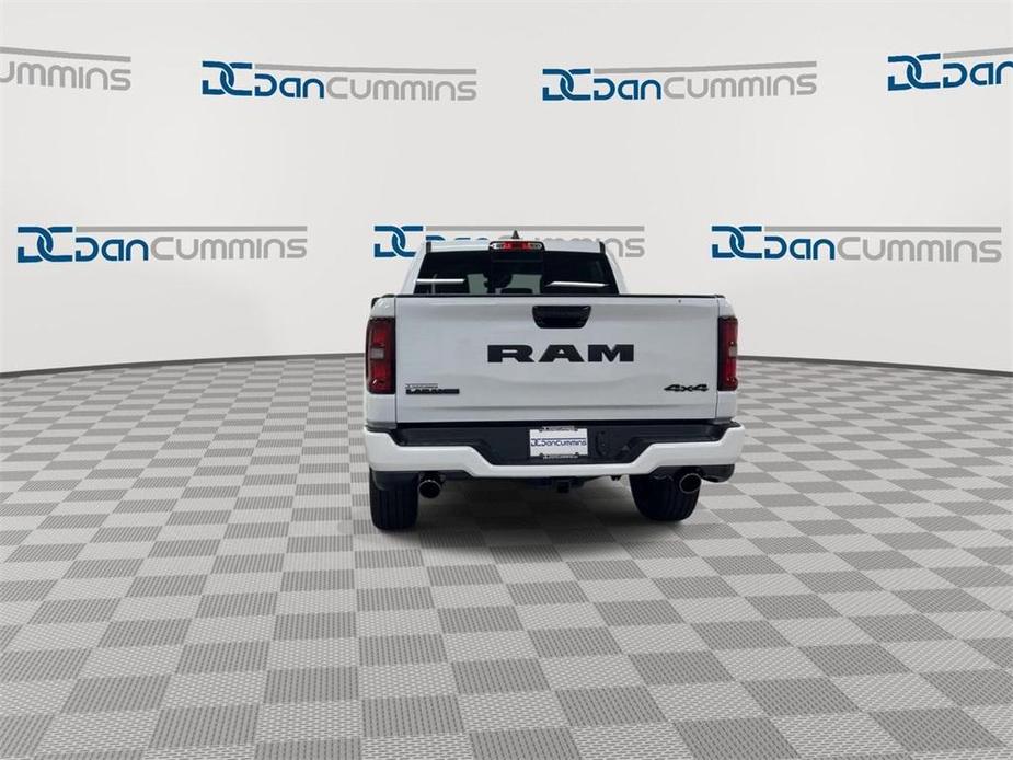 new 2025 Ram 1500 car, priced at $68,605