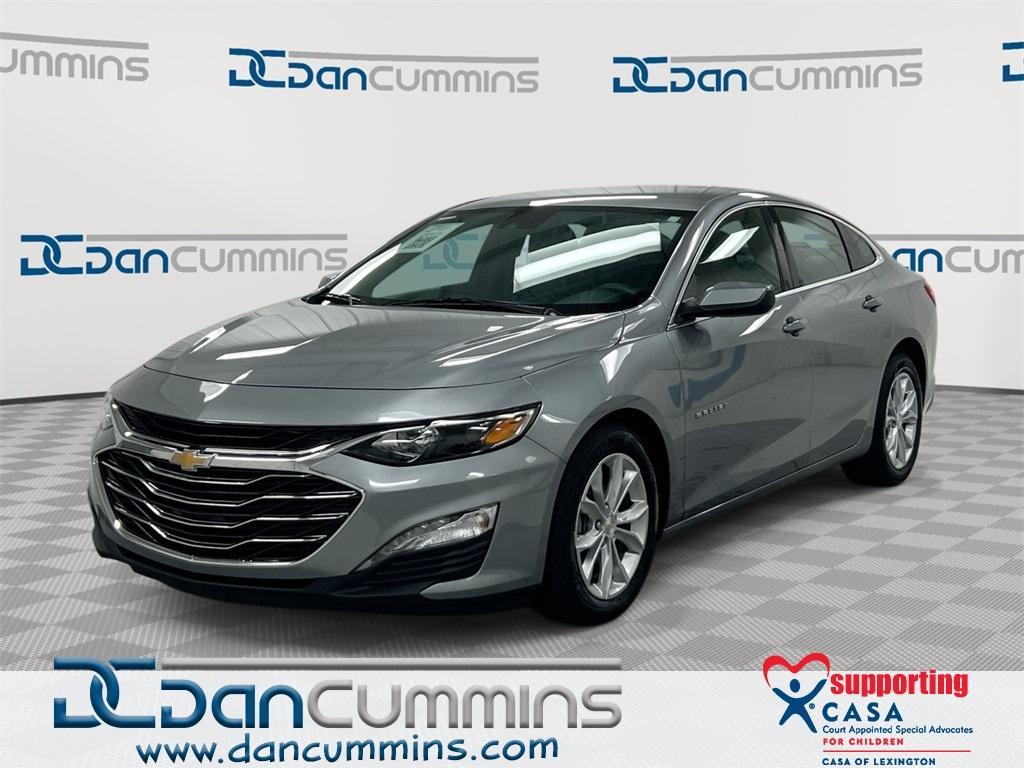used 2024 Chevrolet Malibu car, priced at $17,987