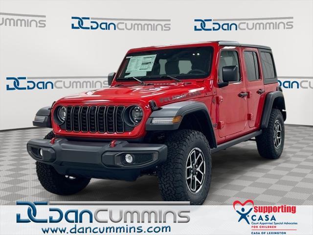 new 2024 Jeep Wrangler car, priced at $59,536