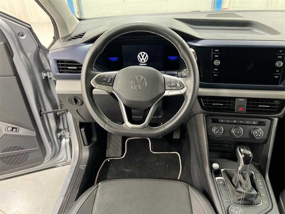 used 2022 Volkswagen Taos car, priced at $18,487