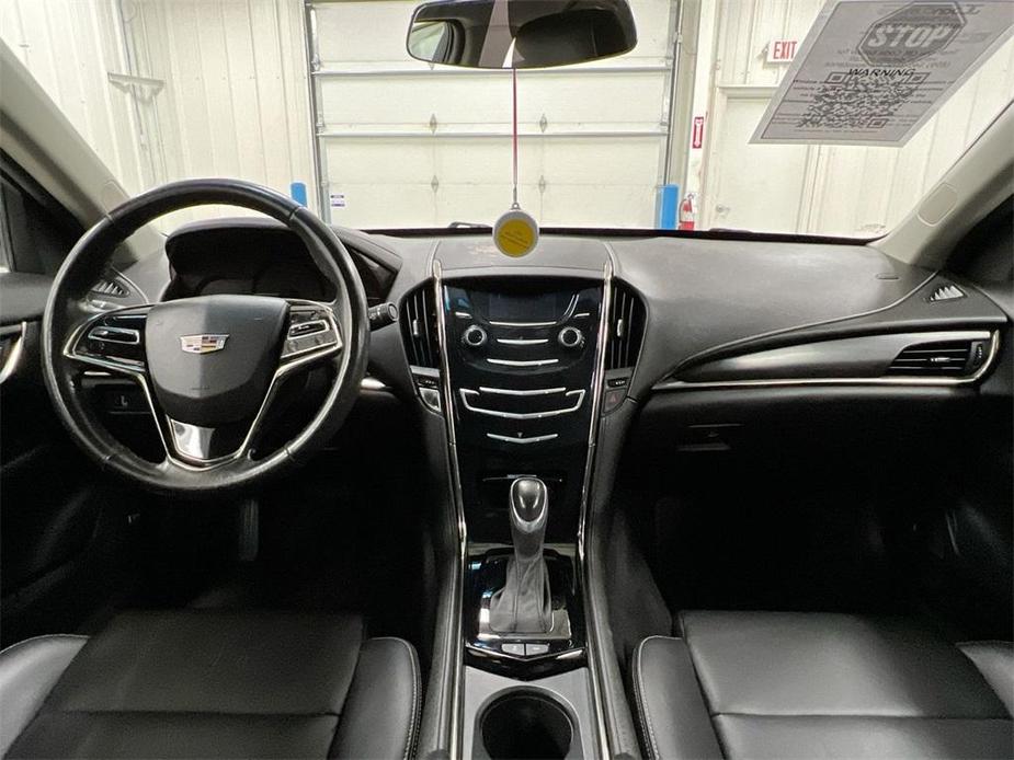 used 2015 Cadillac ATS car, priced at $11,387